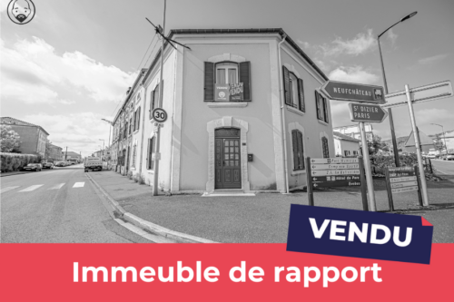 Immeuble de Rapport 180 m2