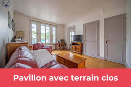 Pavillon – 4 pièces – 92 m2