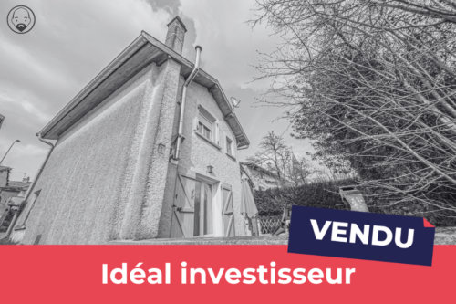 Maison 2 chambres idéal investisseur