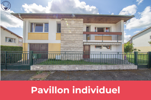 Pavillon – 5 pièces – 105 m2