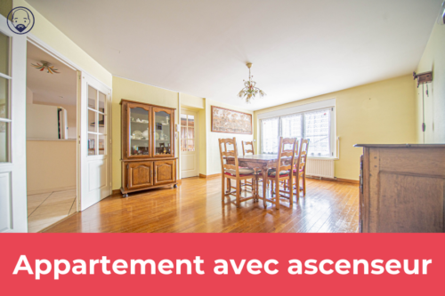 Appartement en duplex situé à Commercy