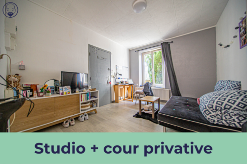 Beau studio au centre-ville de Nancy