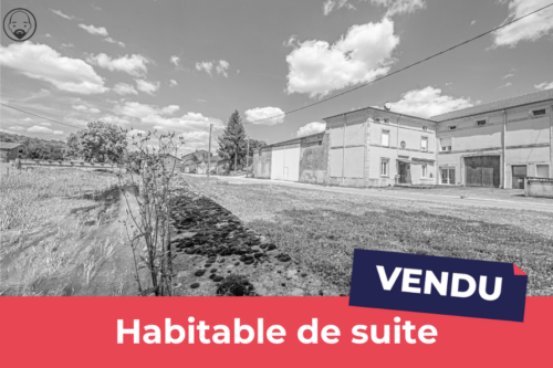 Maison 192 m2 habitables avec grange et dépendances