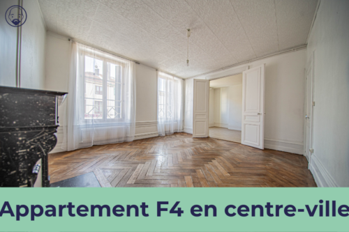 Appartement de type F3 situé à Commercy