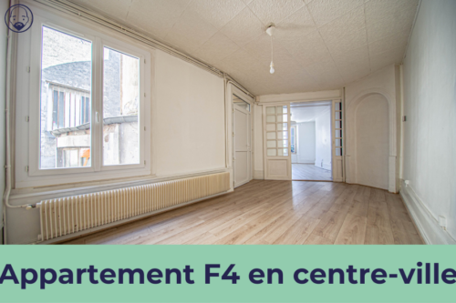 Appartement de type F3 situé à Commercy