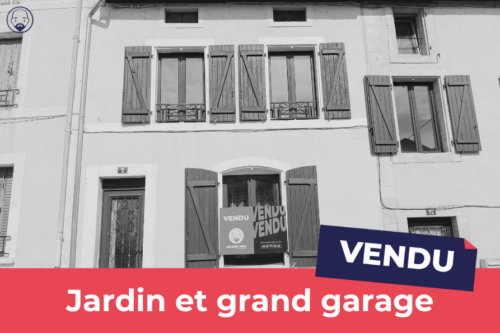 Maison idéalement située à Commercy avec jardin et garage