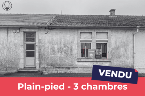 Plain pied Proche Commercy – 3 chambres