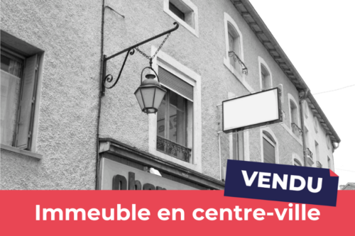 Immeuble situé à Commercy