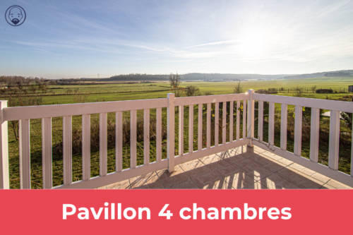 Pavillon 4 chambres