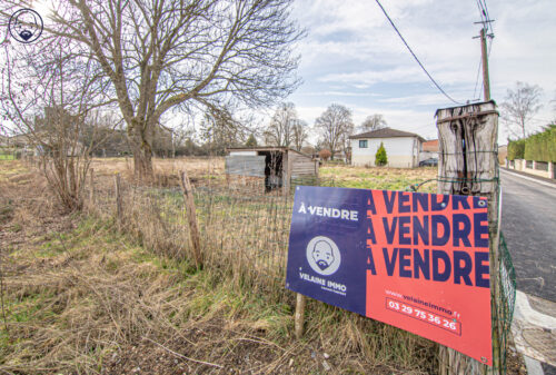 Terrain constructible situé à mi-chemin entre Saint-Mihiel e