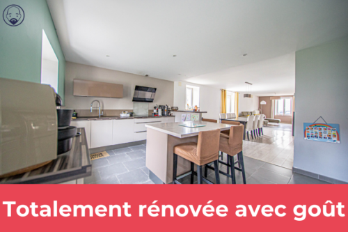 Maison avec jardin et dépendance située sur l’axe Commercy/P