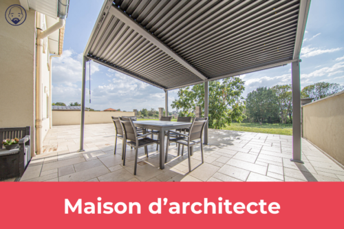 Pavillon individuel avec grande terrasse idéalement situé à