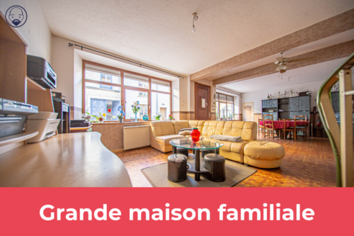 Maison 206 m2 avec garage et dépendances