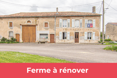 Grande ferme située à 10 minutes de Saint-Mihiel